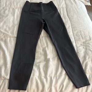Black High-Waisted Leggings